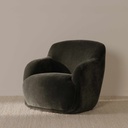 Stevie Lounge Chair Slate Blue - 6