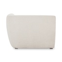 Amelia Corner Chair Warm White - 2