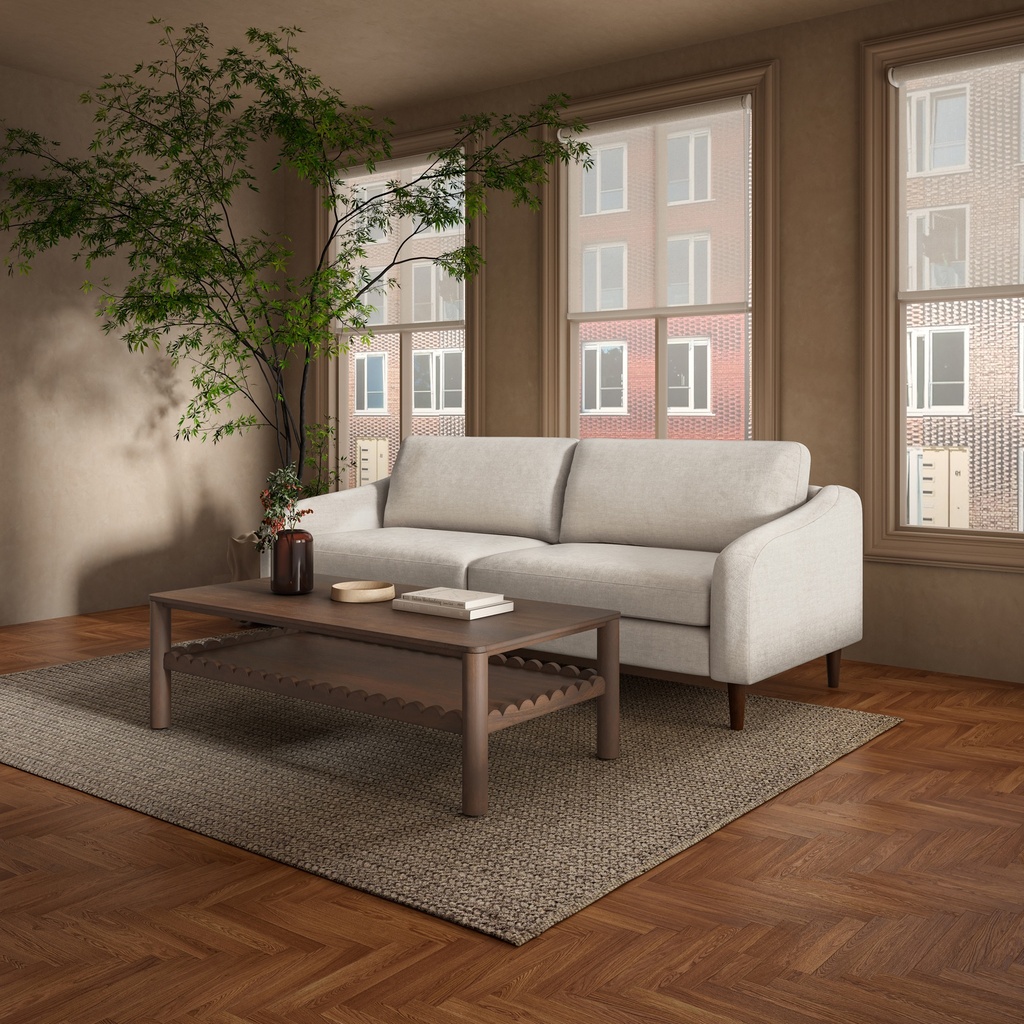 Quinn Sofa Oatmeal - 6