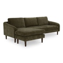 Quinn Sectional Cedar Green - 1
