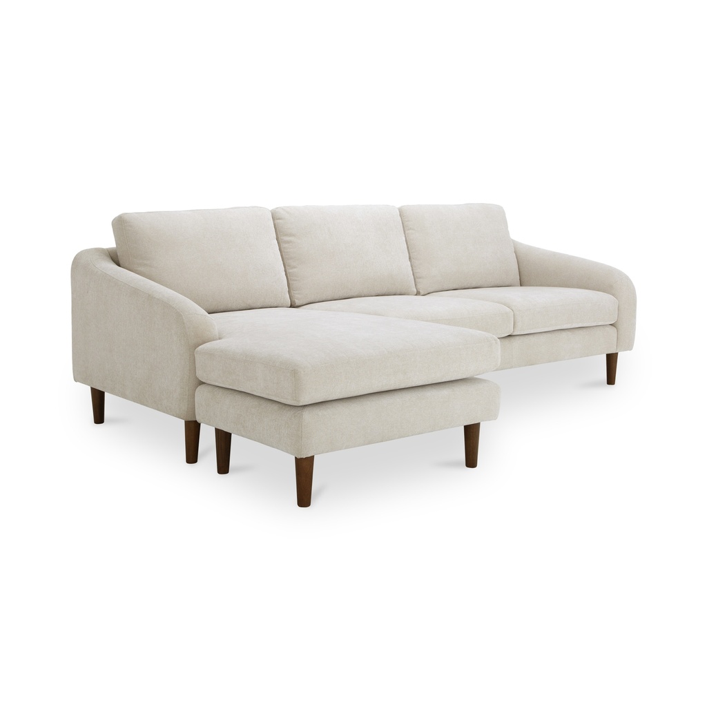 Quinn Sectional Oatmeal - 1
