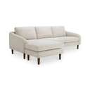 Quinn Sectional Oatmeal - 1