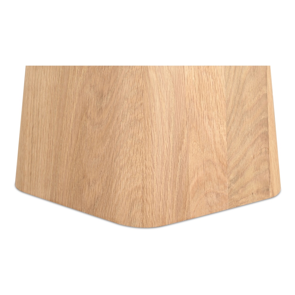 Evelyn Accent Table Ashen Grey Matrix Marble - 4