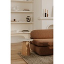 Evelyn Accent Table Ashen Grey Matrix Marble - 6