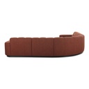 Roman L-Shaped Sectional Rust - 4