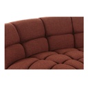 Roman L-Shaped Sectional Rust - 6