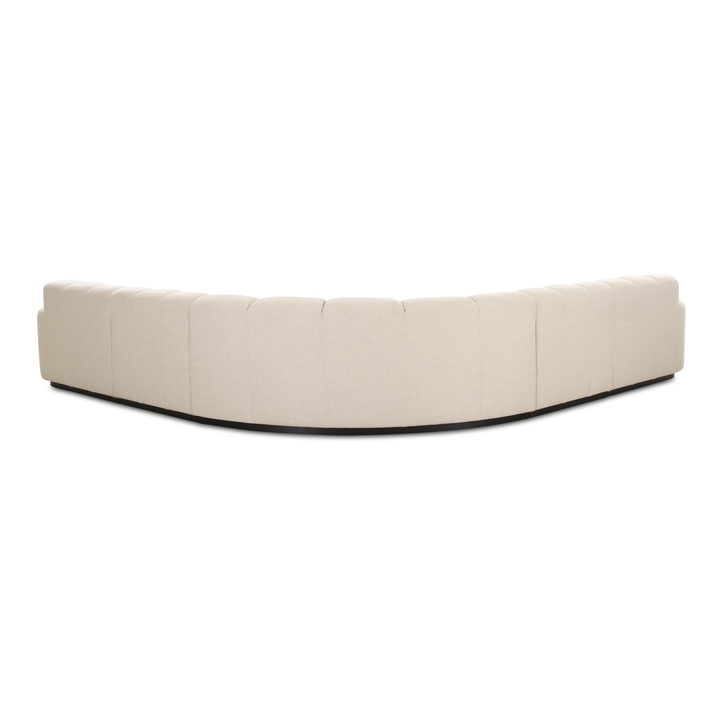Roman L-Shaped Sectional Oat - 3