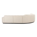 Roman L-Shaped Sectional Oat - 4