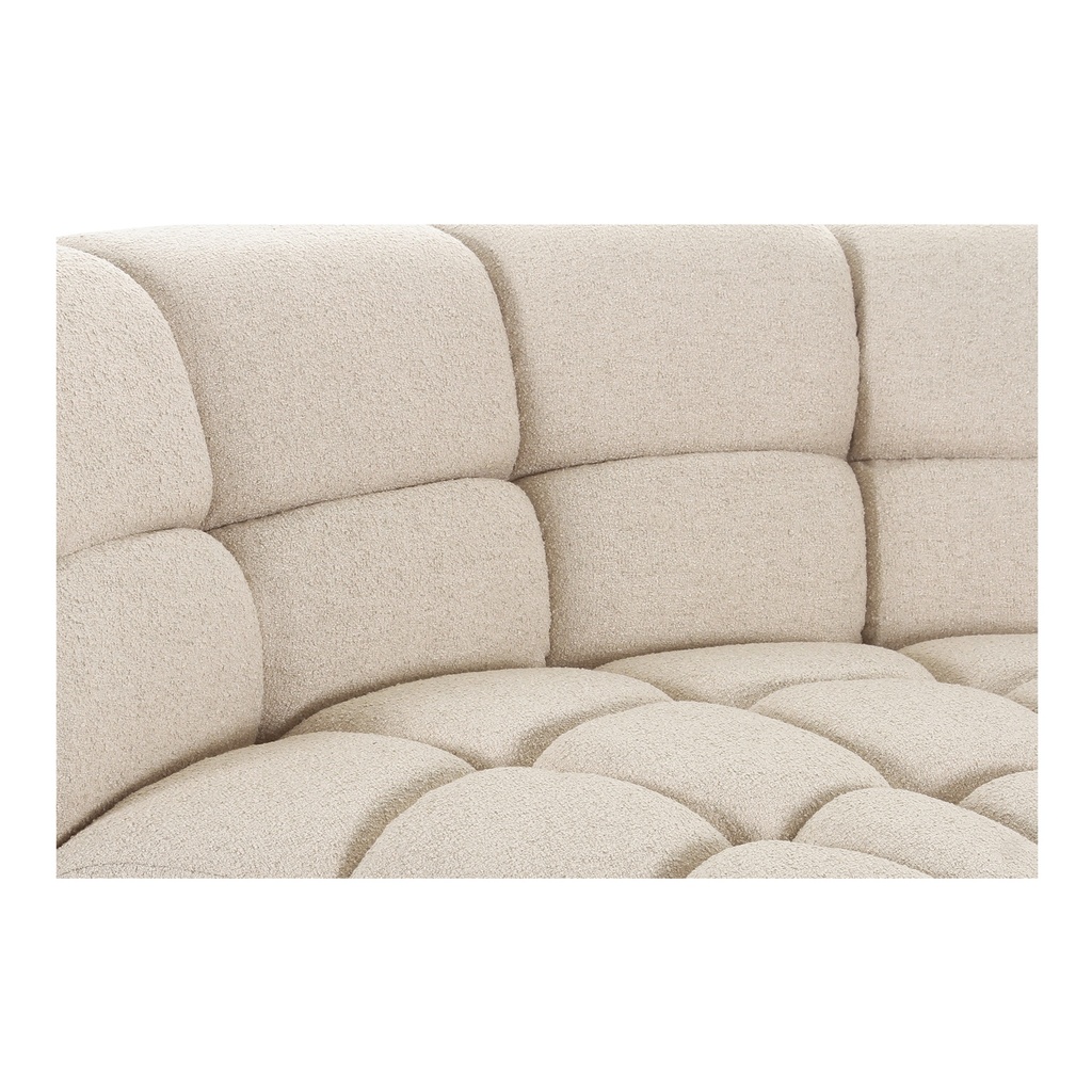 Roman L-Shaped Sectional Oat - 6