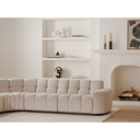 Roman L-Shaped Sectional Oat - 8