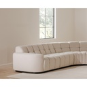Roman L-Shaped Sectional Oat - 9