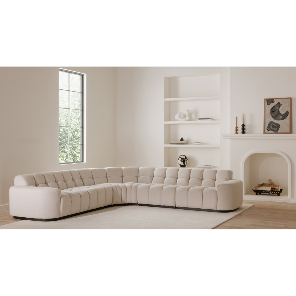Roman L-Shaped Sectional Oat - 10
