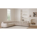 Roman L-Shaped Sectional Oat - 10