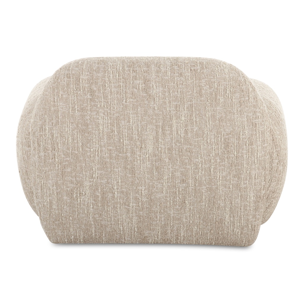 Hazel Lounge Chair Off White - 3