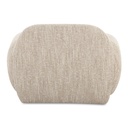 Hazel Lounge Chair Off White - 3