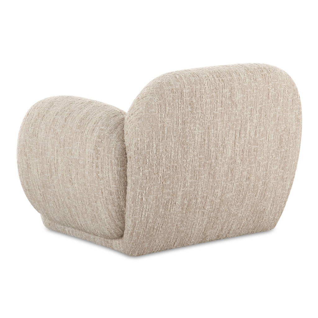 Hazel Lounge Chair Off White - 4