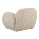 Hazel Lounge Chair Off White - 4