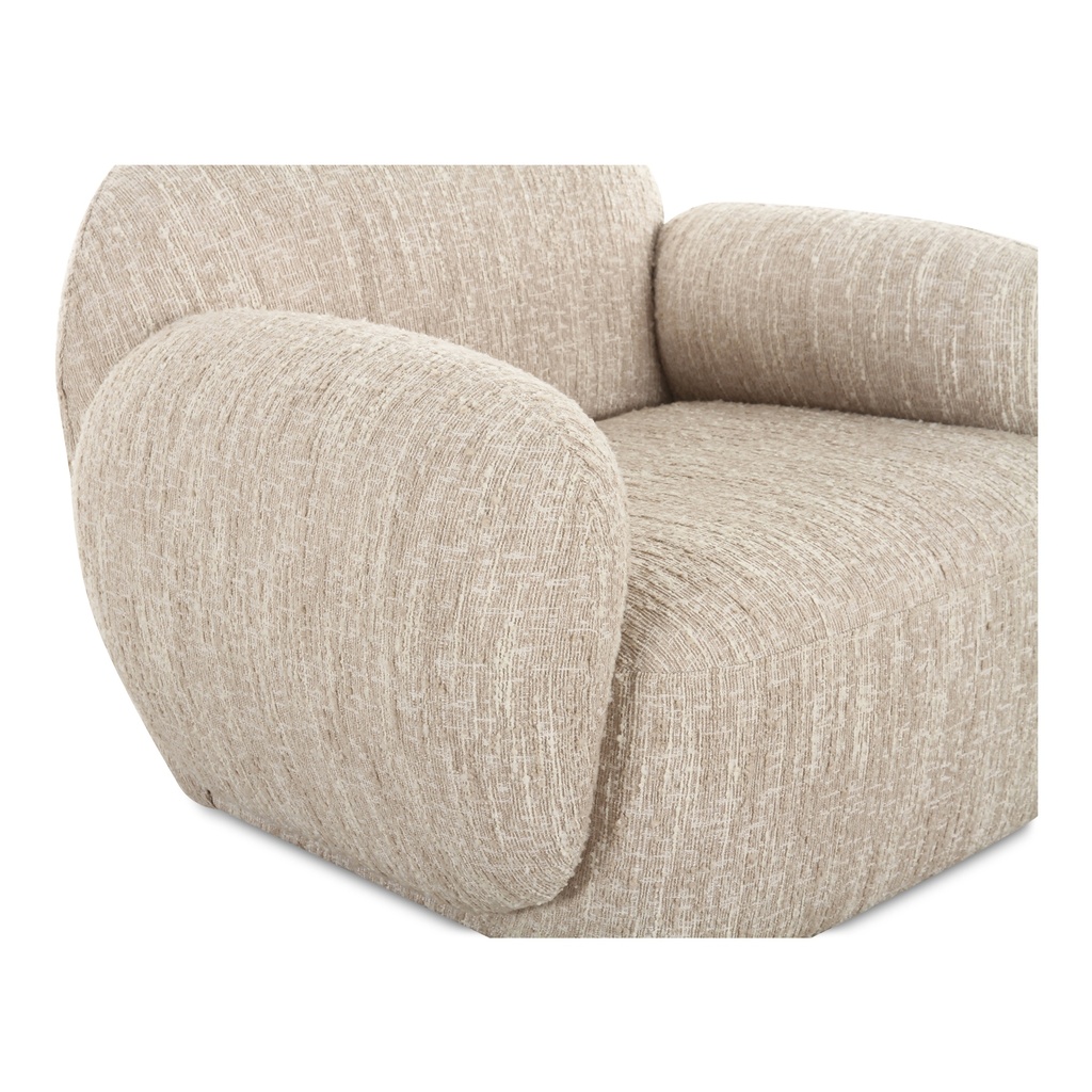 Hazel Lounge Chair Off White - 5
