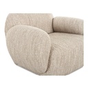 Hazel Lounge Chair Off White - 5