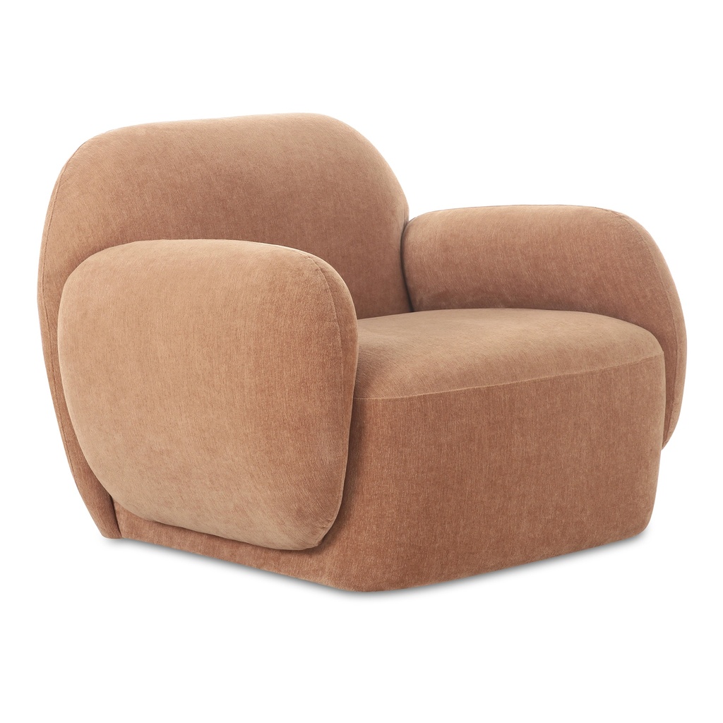 Hazel Lounge Chair Copper - 1