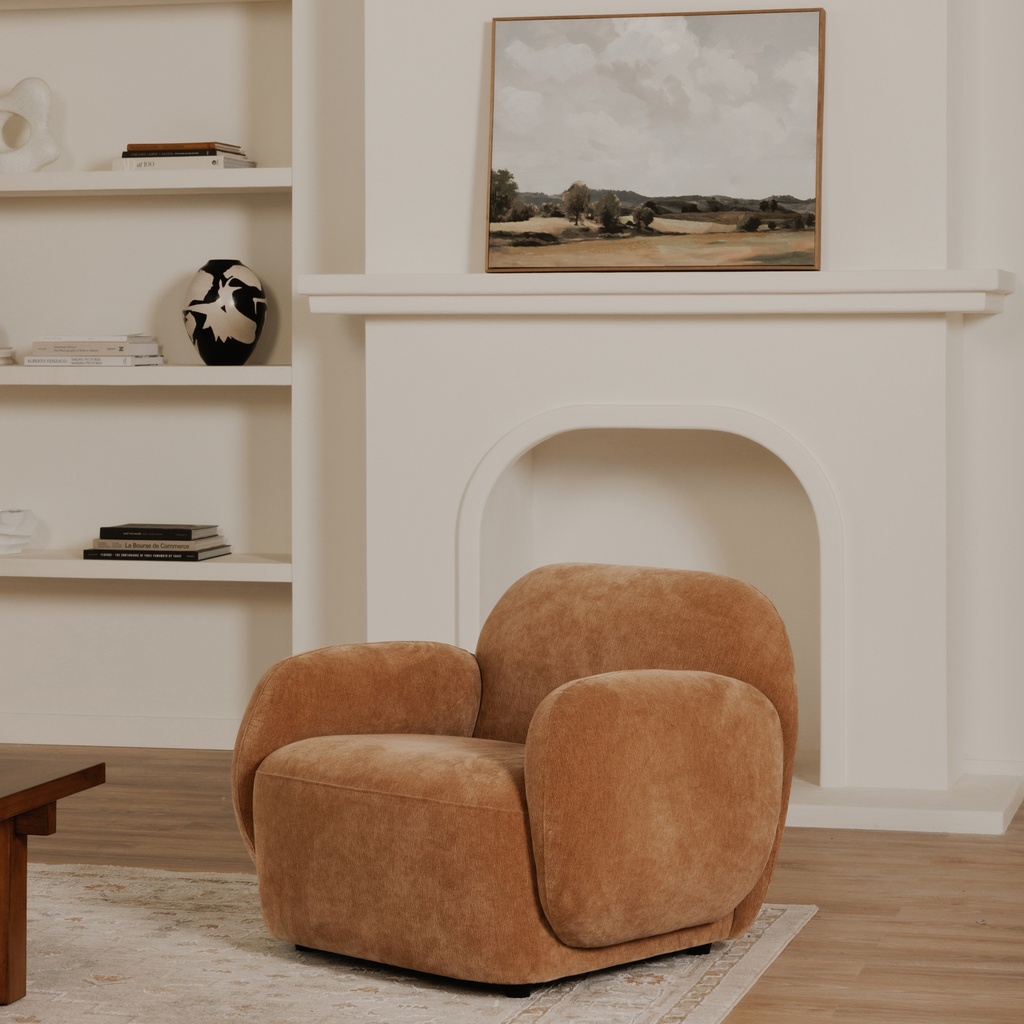 Hazel Lounge Chair Copper - 7