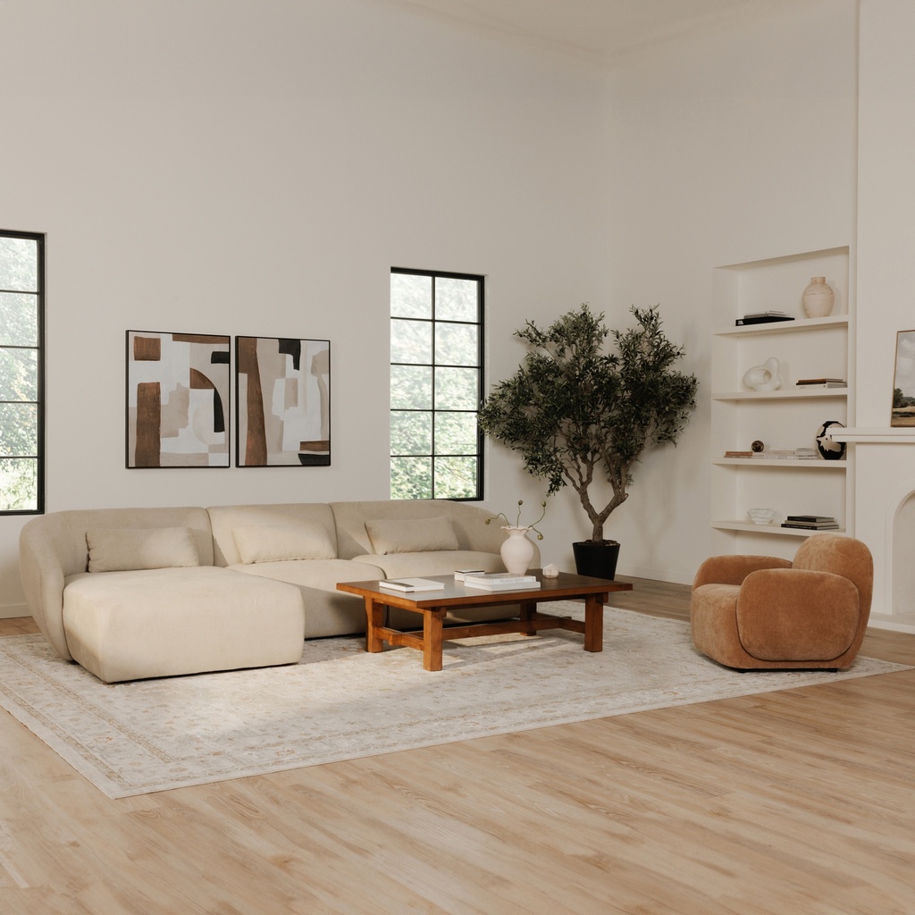 Hazel Lounge Chair Copper - 8