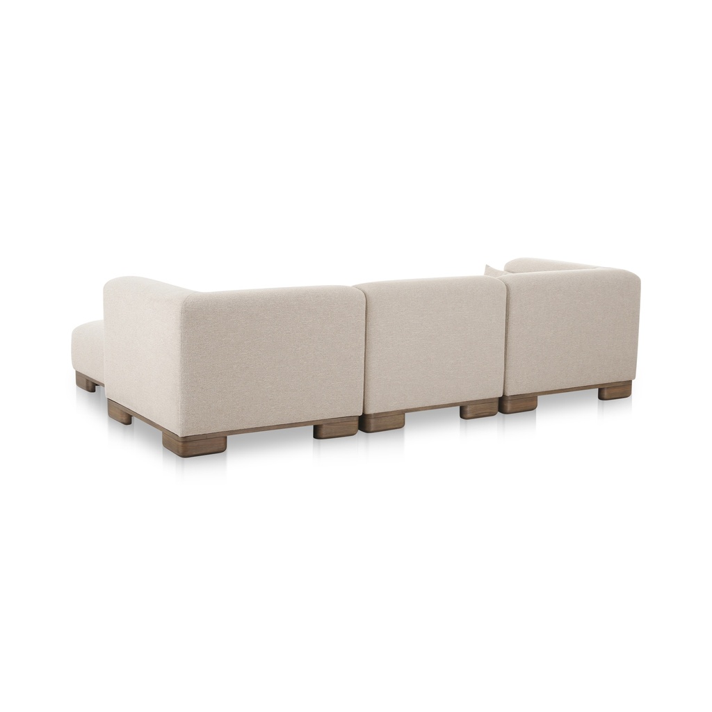 June Lounge Modular Sectional Oatmeal - 1