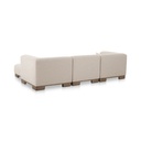June Lounge Modular Sectional Oatmeal - 4