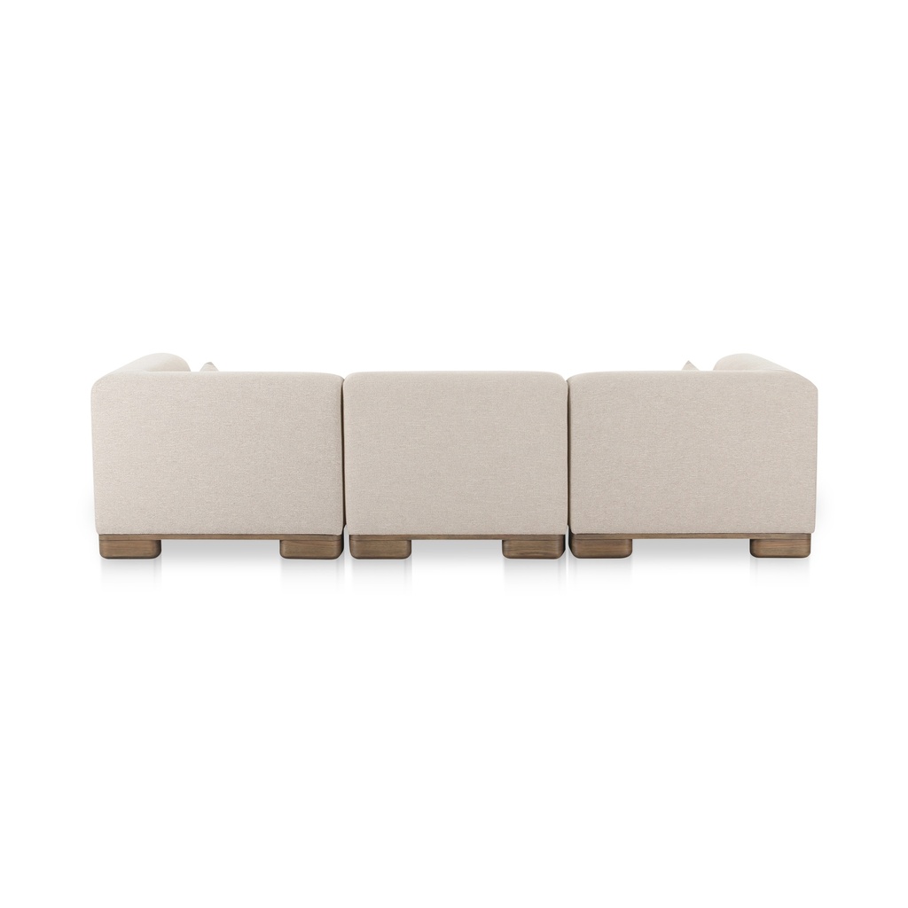 June Lounge Modular Sectional Oatmeal - 5