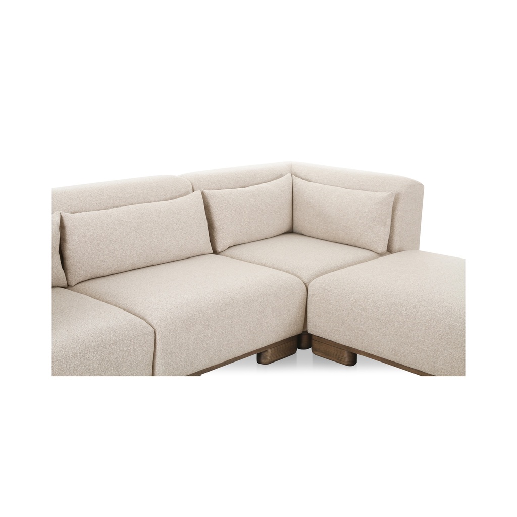 June Lounge Modular Sectional Oatmeal - 7