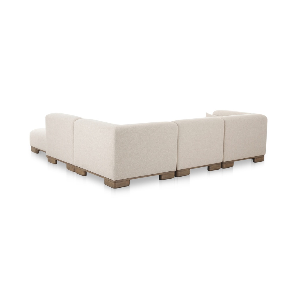 June Dream Modular Sectional Oatmeal - 1