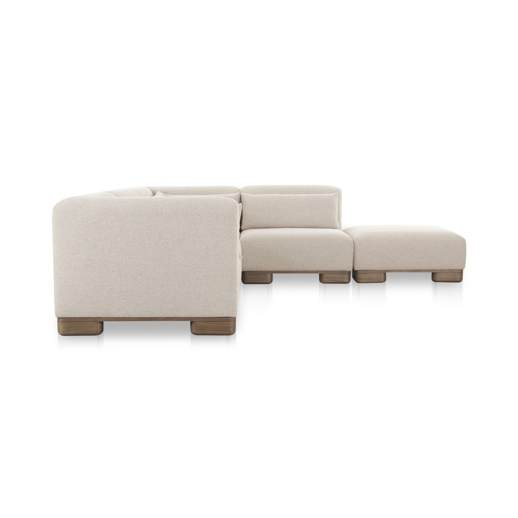 June Dream Modular Sectional Oatmeal - 3