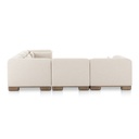 June Classic L-Shaped Modular Sectional Oatmeal - 5