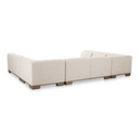 June U Shaped Modular Sectional Oatmeal - 1