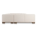 June U Shaped Modular Sectional Oatmeal - 2
