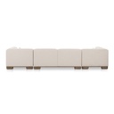 June U Shaped Modular Sectional Oatmeal - 3