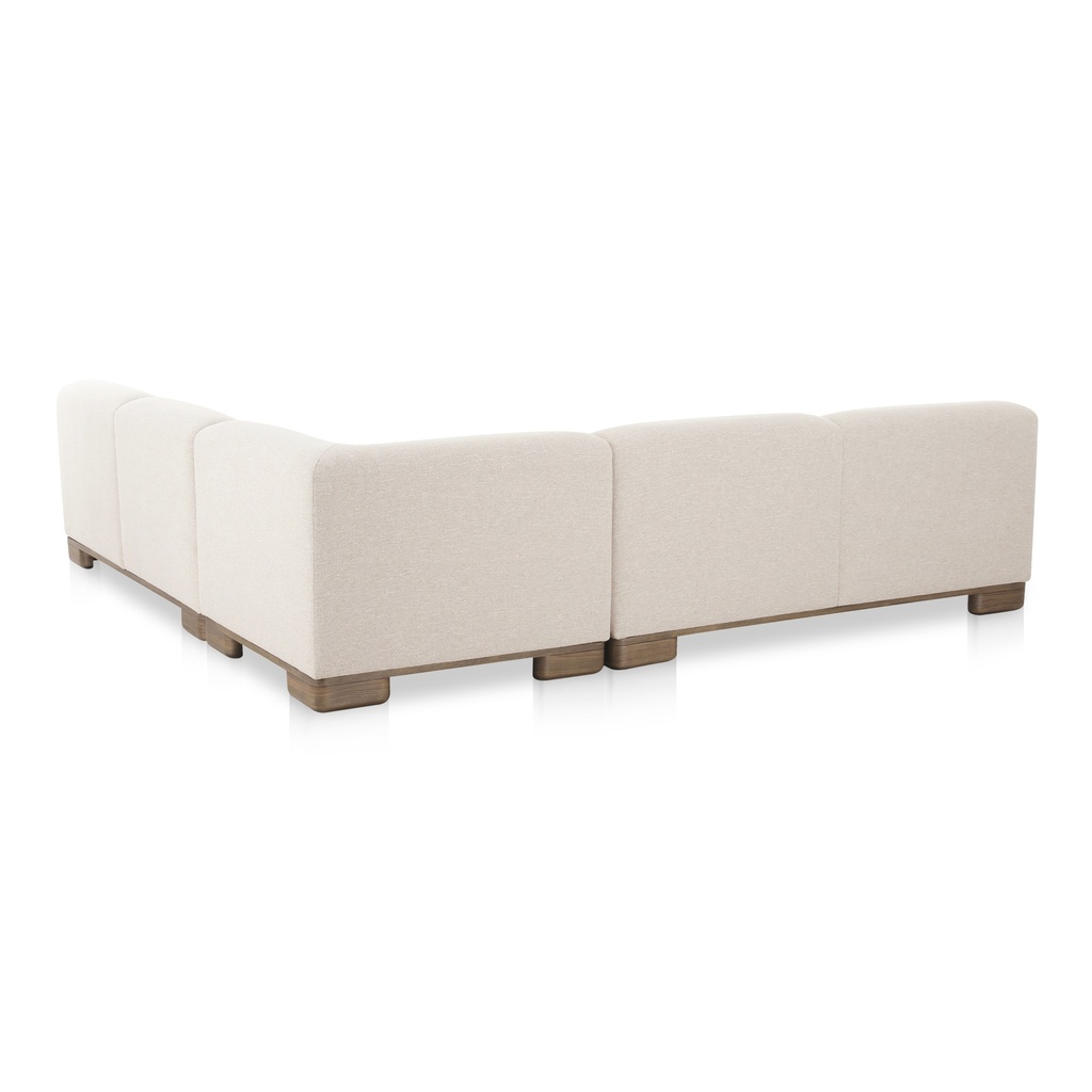June Corner Modular Sectional Oatmeal - 1