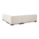 June Corner Modular Sectional Oatmeal - 1