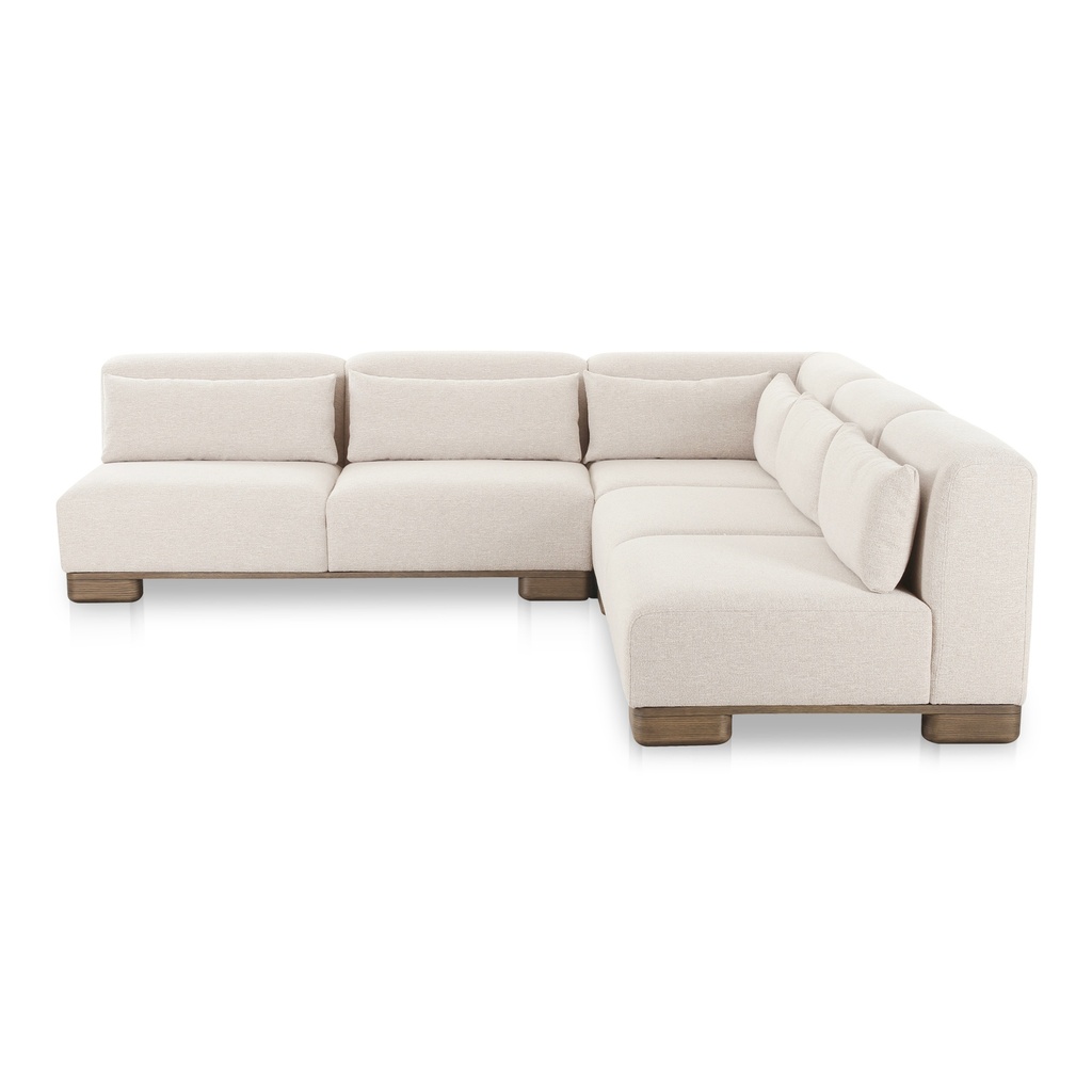 June Corner Modular Sectional Oatmeal - 3
