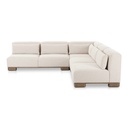 June Corner Modular Sectional Oatmeal - 3