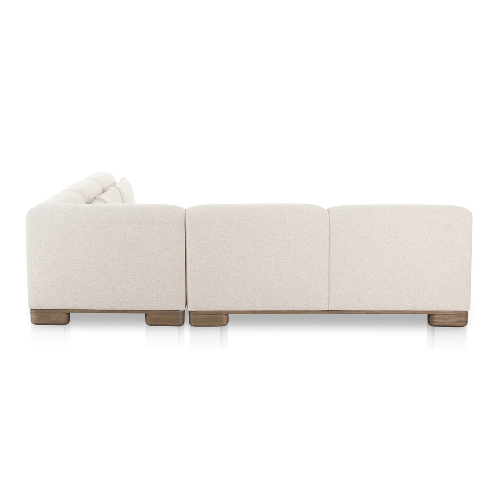 June Corner Modular Sectional Oatmeal - 5