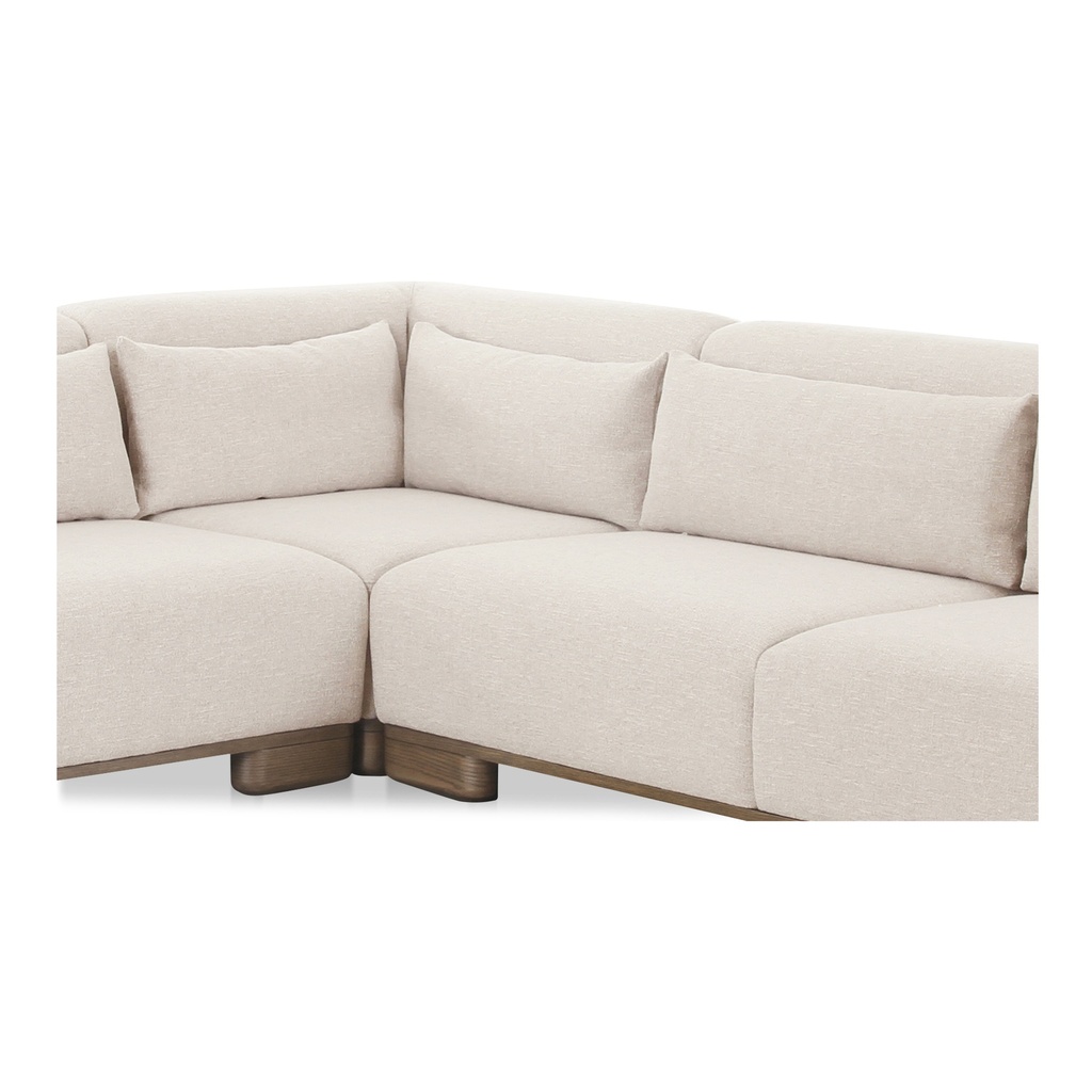 June Corner Modular Sectional Oatmeal - 7