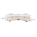 June Corner Modular Sectional Oatmeal - 9