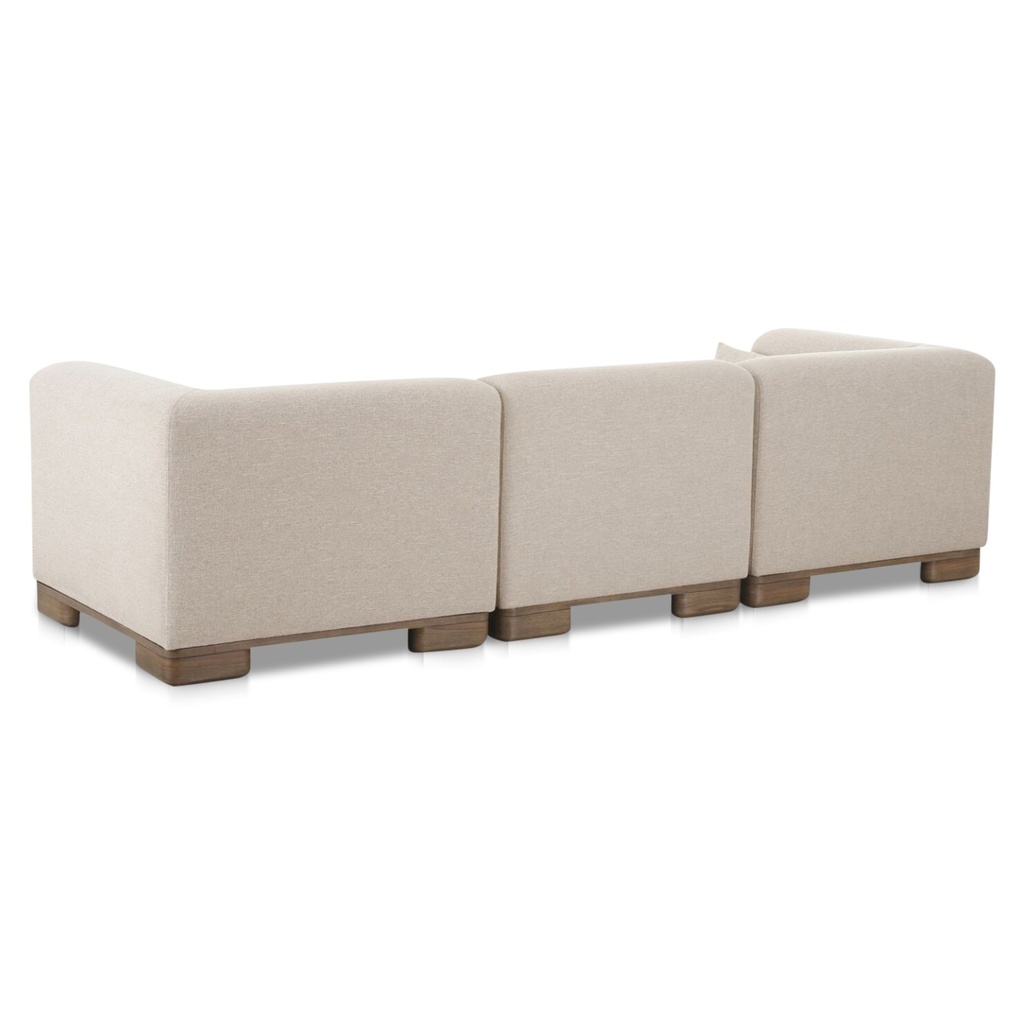 June Modular Sofa Oatmeal - 1