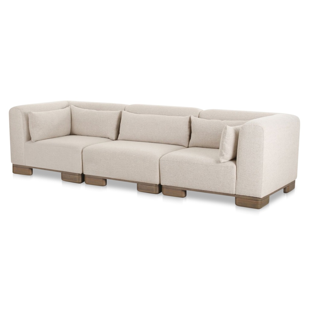 June Modular Sofa Oatmeal - 2