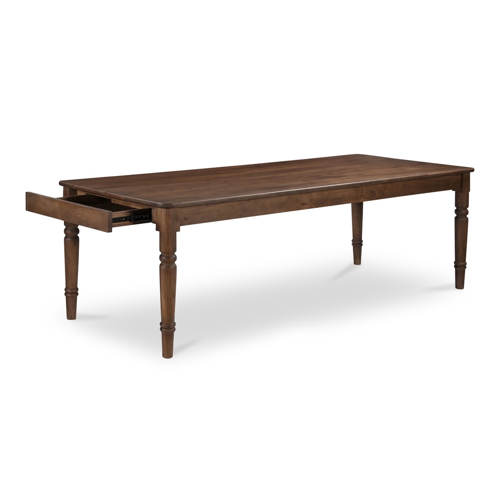 Russet Dining Table Brown - 1