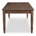 Russet Dining Table Brown - 2