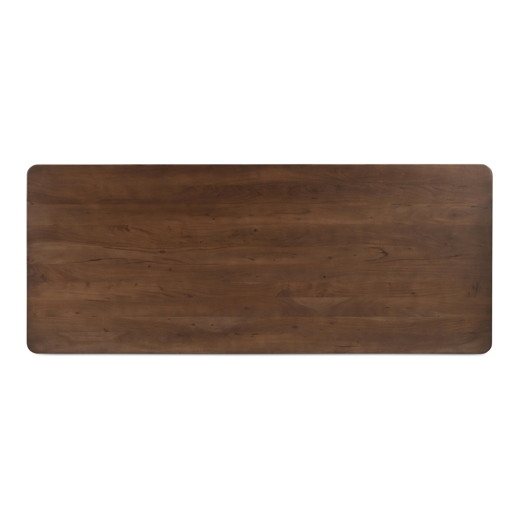 Russet Dining Table Brown - 4