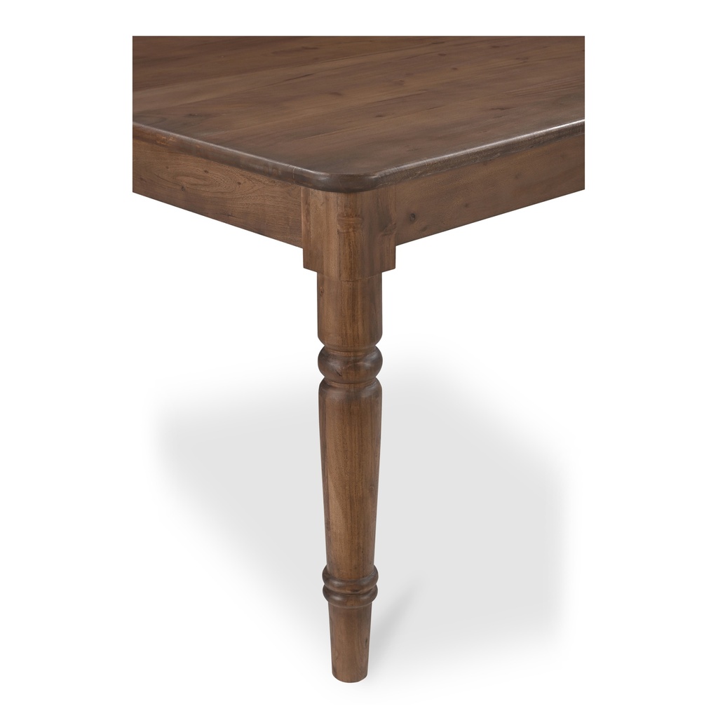 Russet Dining Table Brown - 5