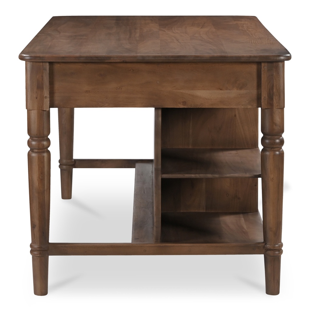 Russet Kitchen Island Brown - 3